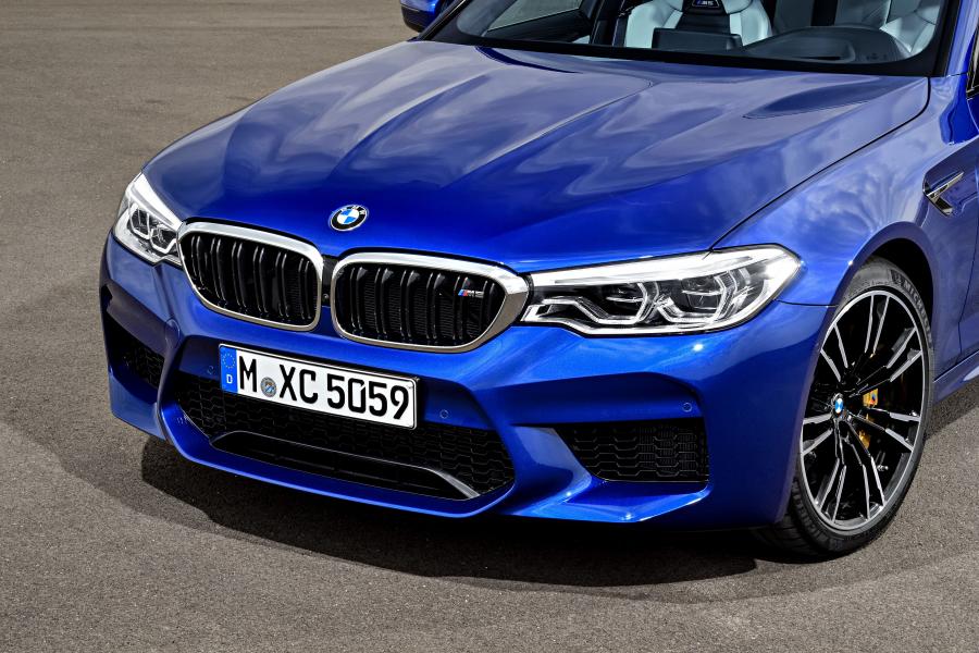 Детали экстерьера BMW M5 (F90) 2018 года  (WW) (фото 38 из 59)
